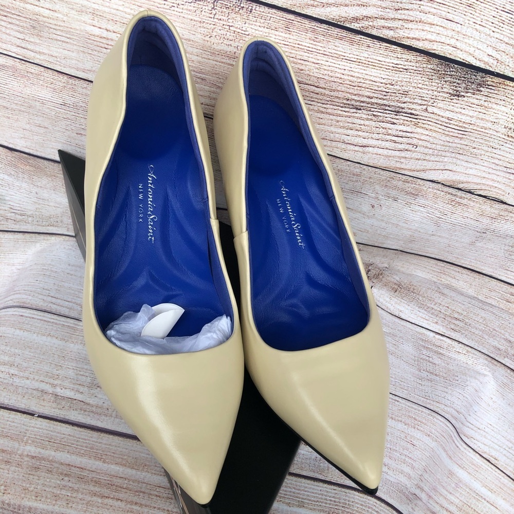 Antonia Saint Victoria High Heels 9 Nude - Picture 3 of 9